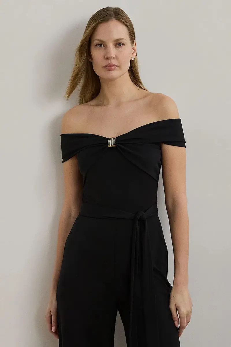 tuta elegante colore nero 200971129 miniatura 3