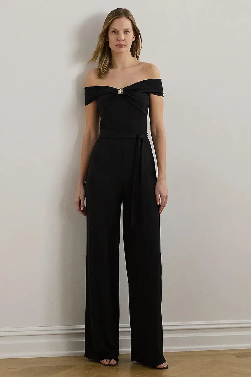 tuta elegante colore nero 200971129