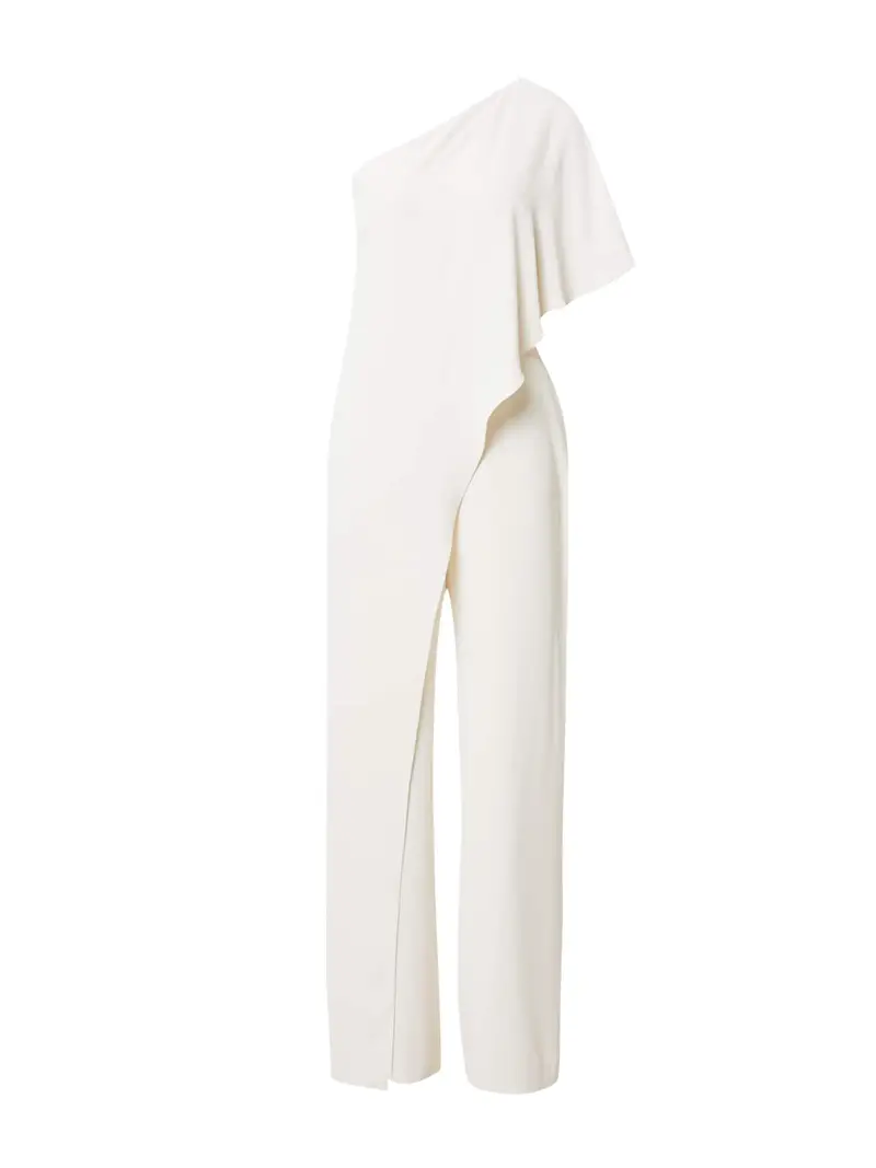 Lauren Ralph Lauren Tuta jumpsuit 'APRIL'  crema