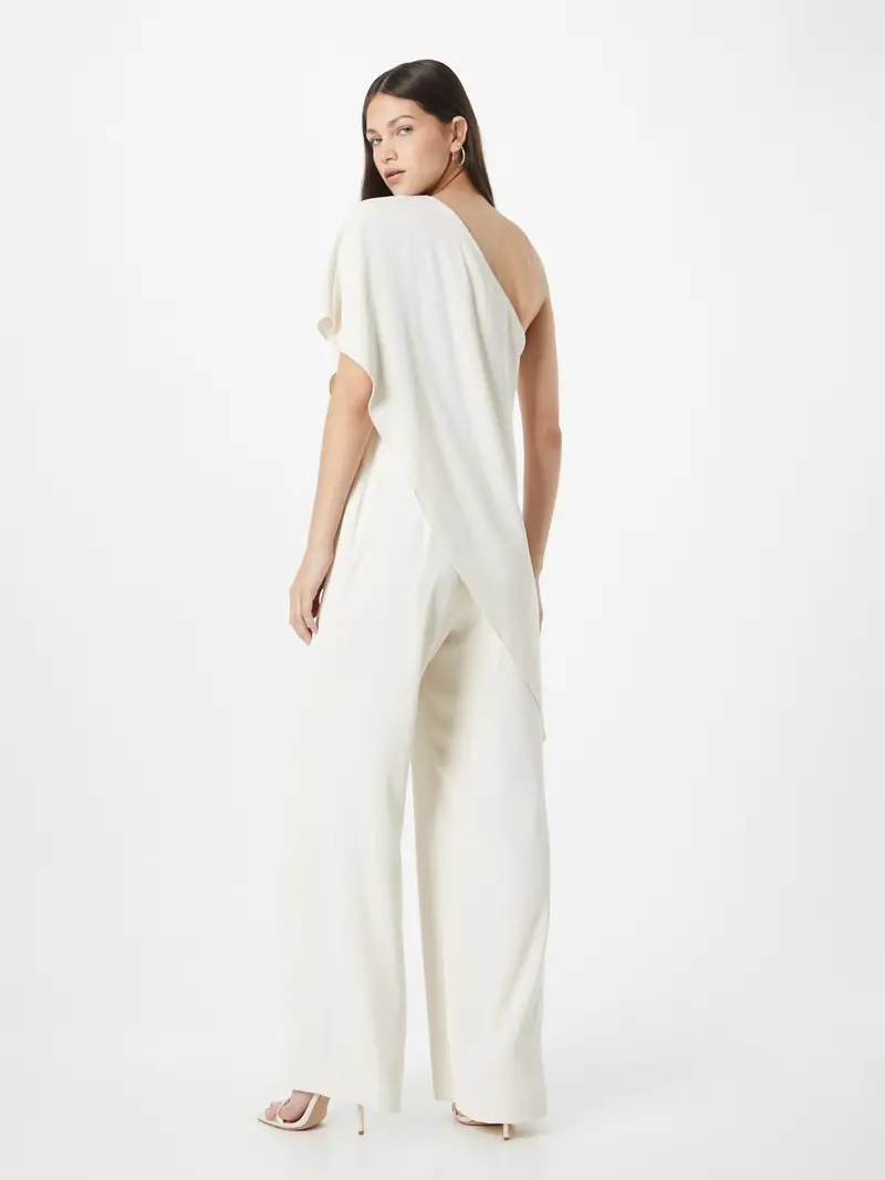 Lauren Ralph Lauren Tuta jumpsuit 'APRIL' crema miniatura 2