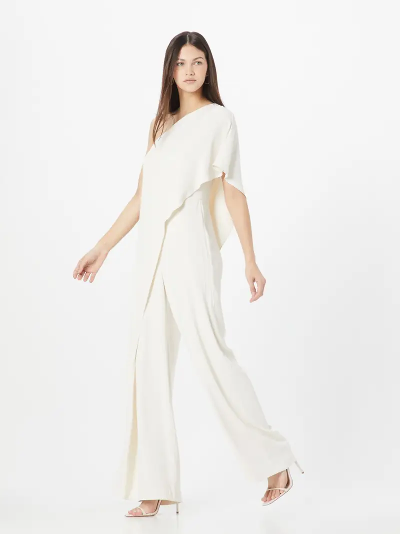 Lauren Ralph Lauren Tuta jumpsuit 'APRIL' crema miniatura 3