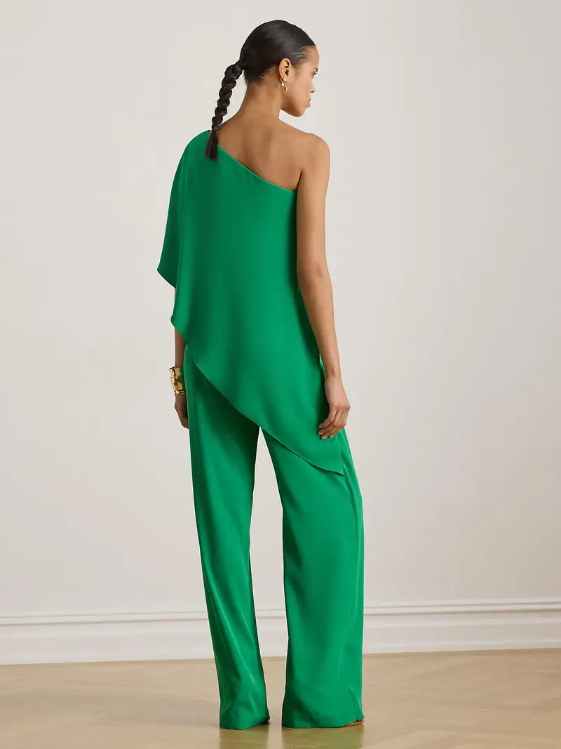 Tuta jumpsuit 'APRIL' verde miniatura 3