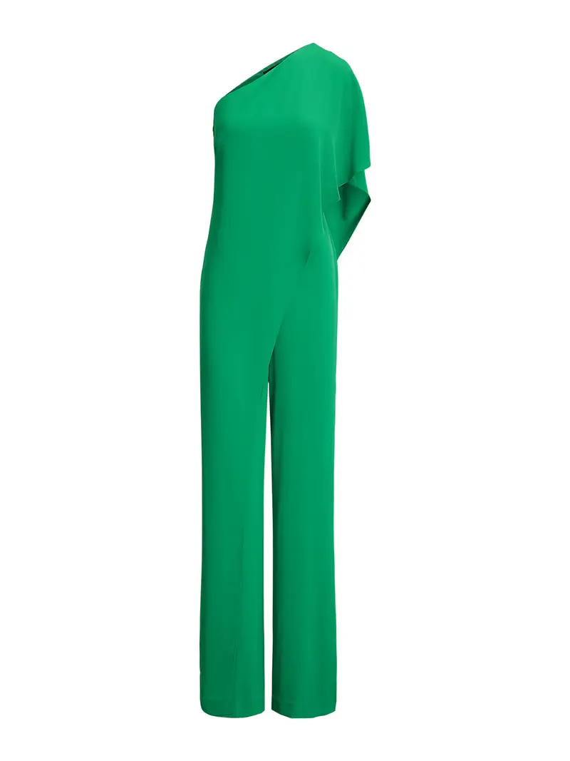 Tuta jumpsuit 'APRIL' verde