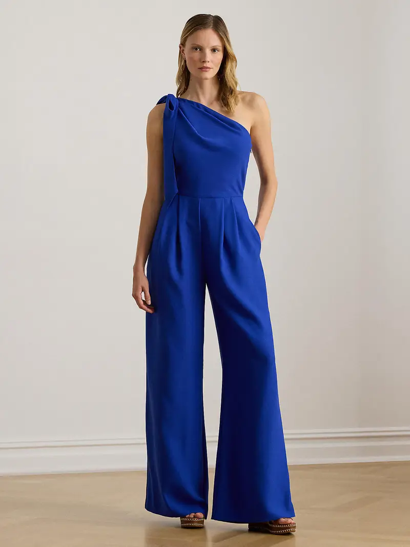 Tuta jumpsuit 'ZERESH' blu reale miniatura 2