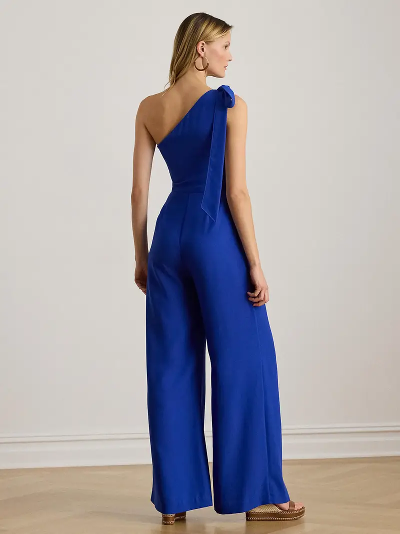 Tuta jumpsuit 'ZERESH' blu reale miniatura 3