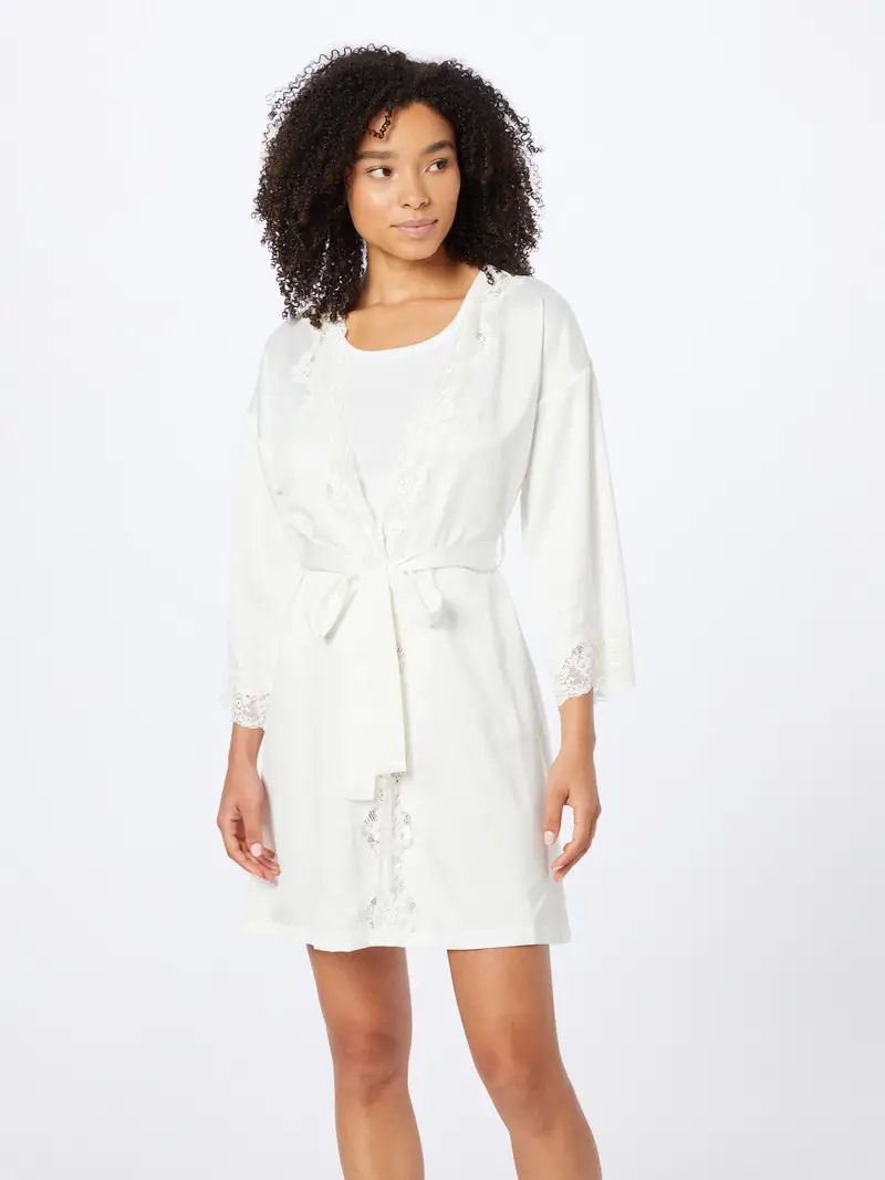 Vestaglia avorio miniatura 2