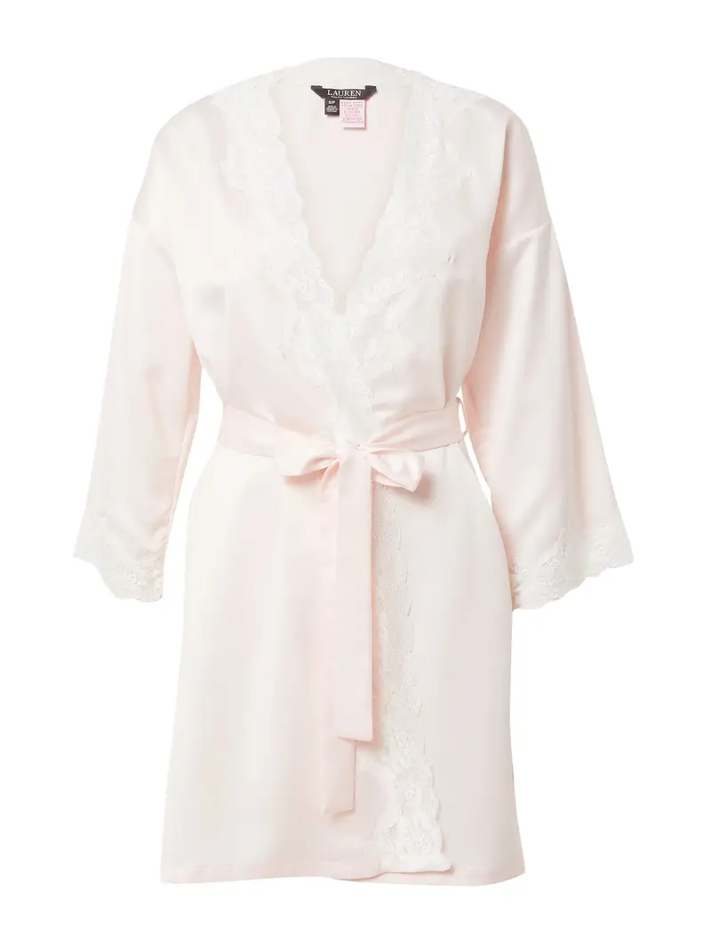 Lauren Ralph Lauren Vestaglia  rosa / bianco