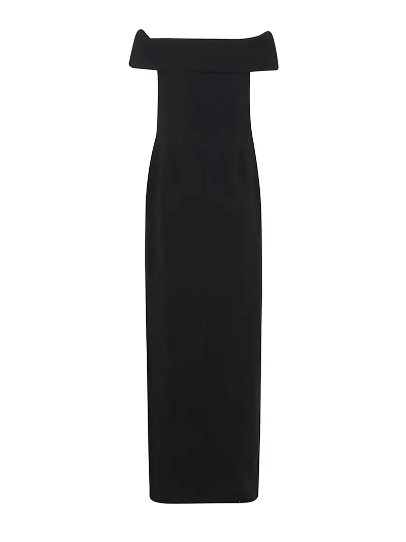 Vestito a maniche corte Adlar Nero