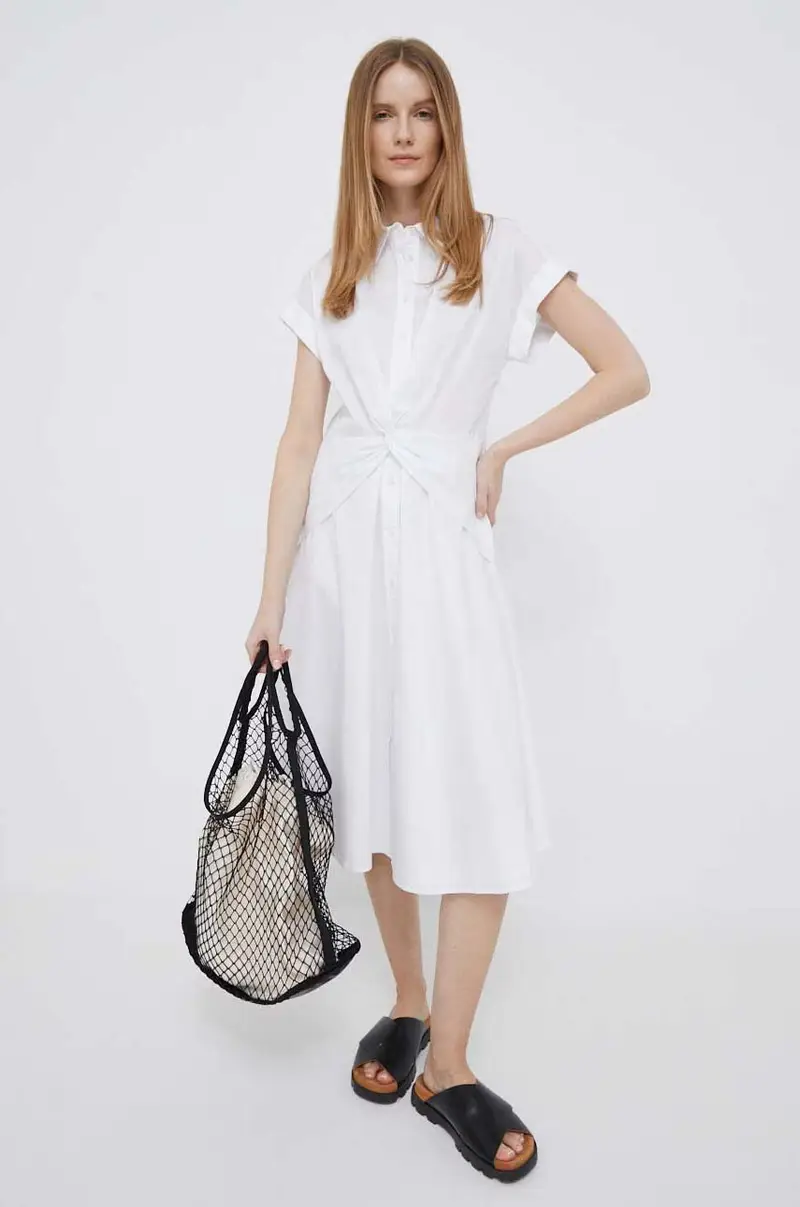 vestito Bianco miniatura 2