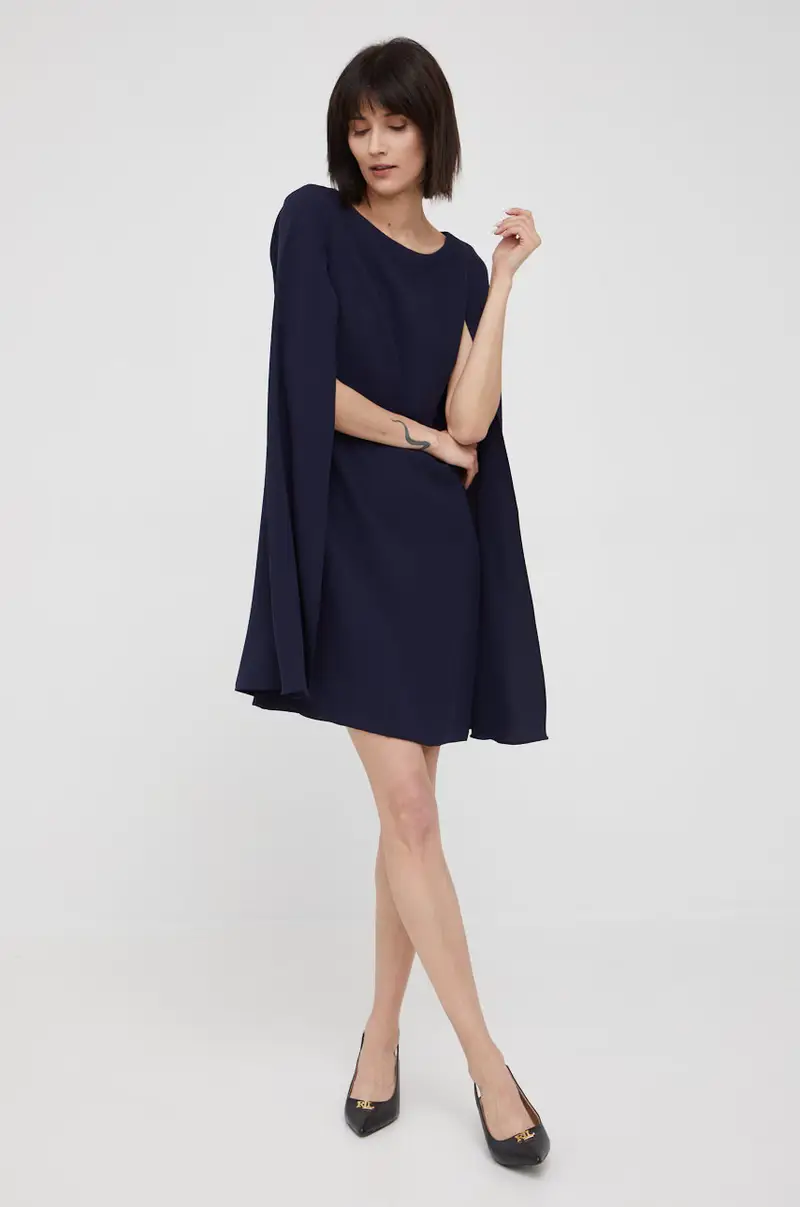 vestito Blu navy miniatura 2