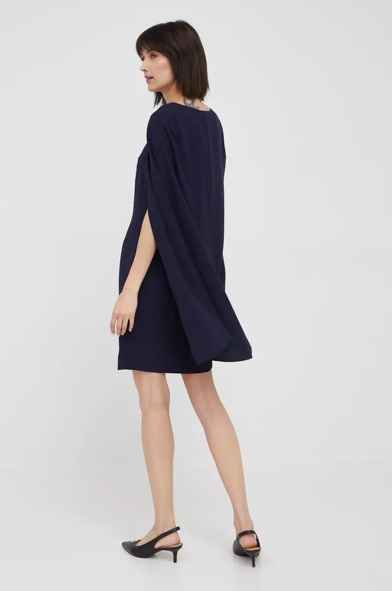 vestito Blu navy miniatura 3