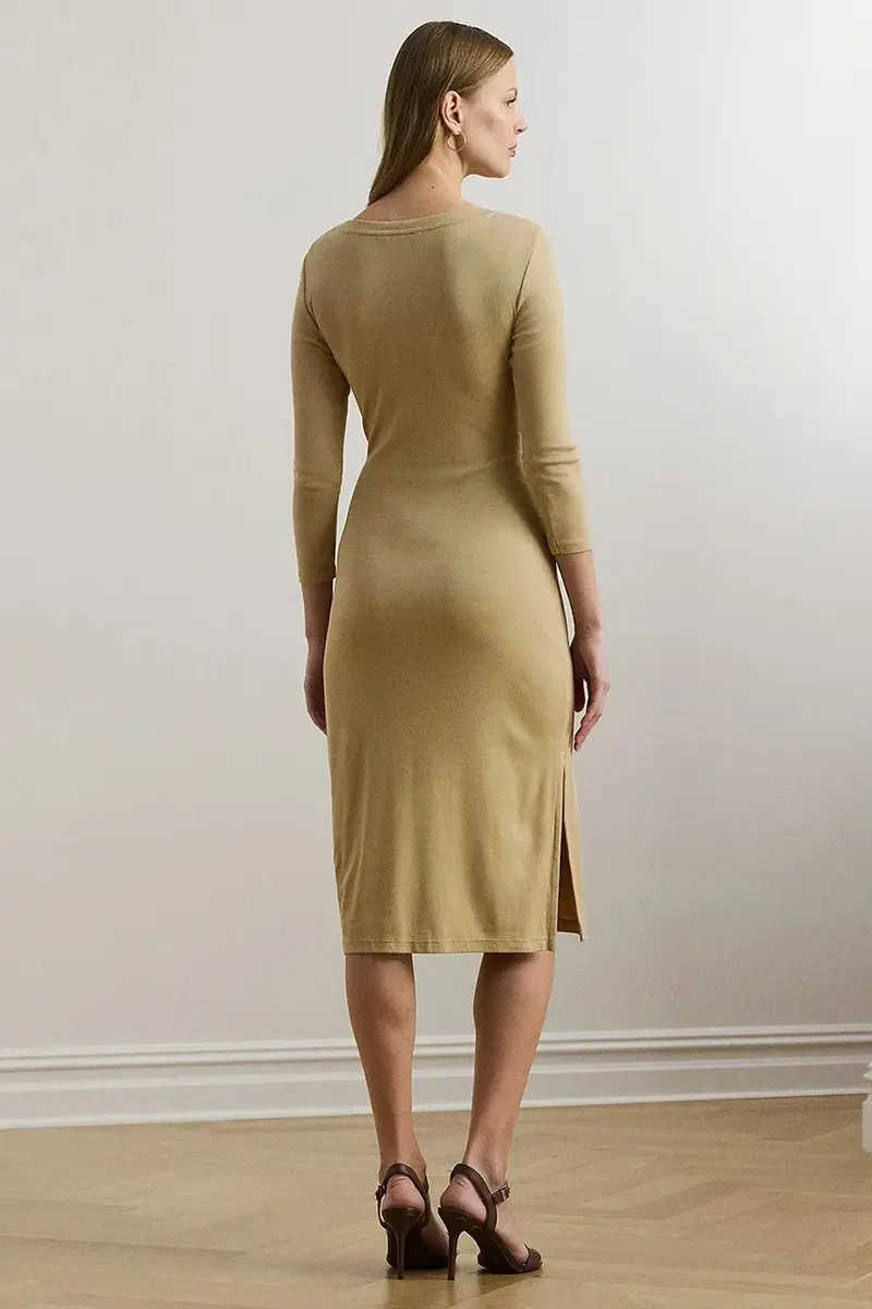 vestito colore beige 200973598 miniatura 2