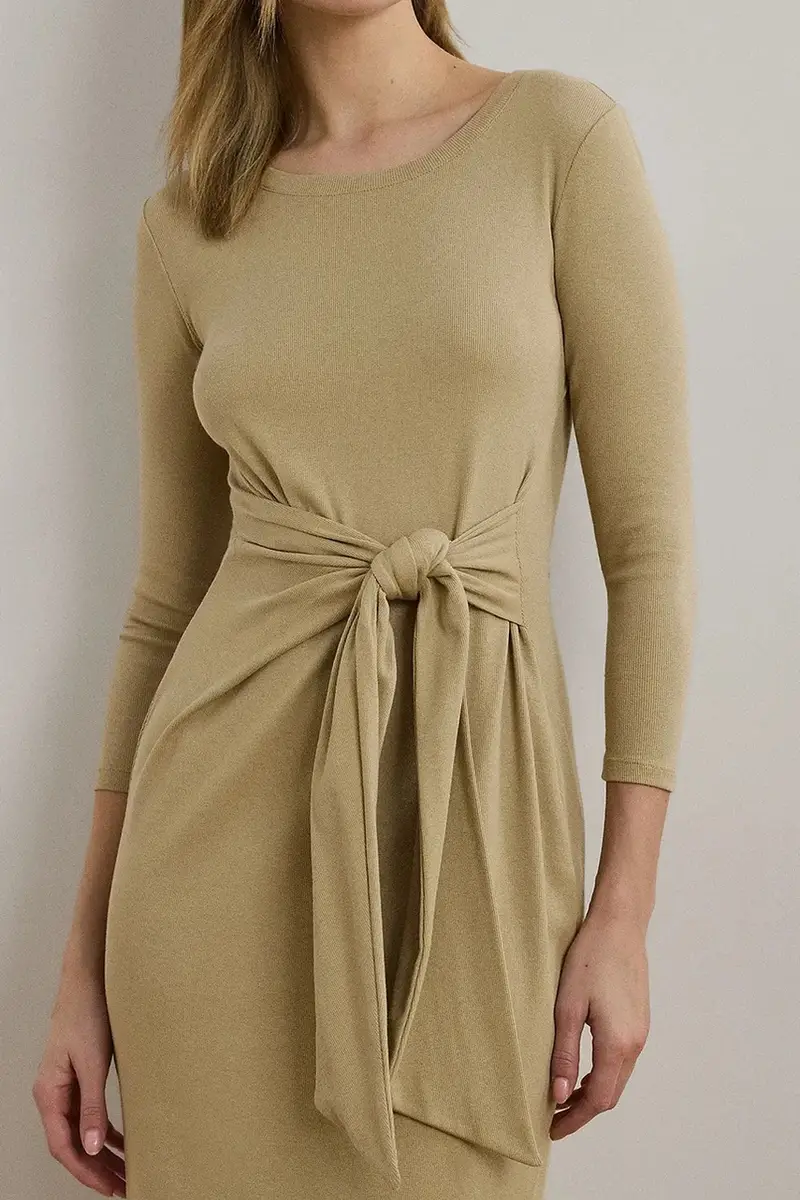 vestito colore beige 200973598 miniatura 4