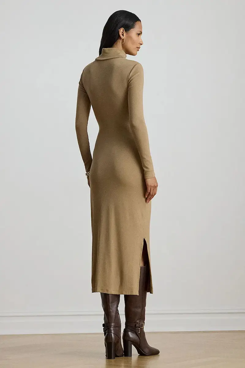 vestito colore beige 200980028 miniatura 2