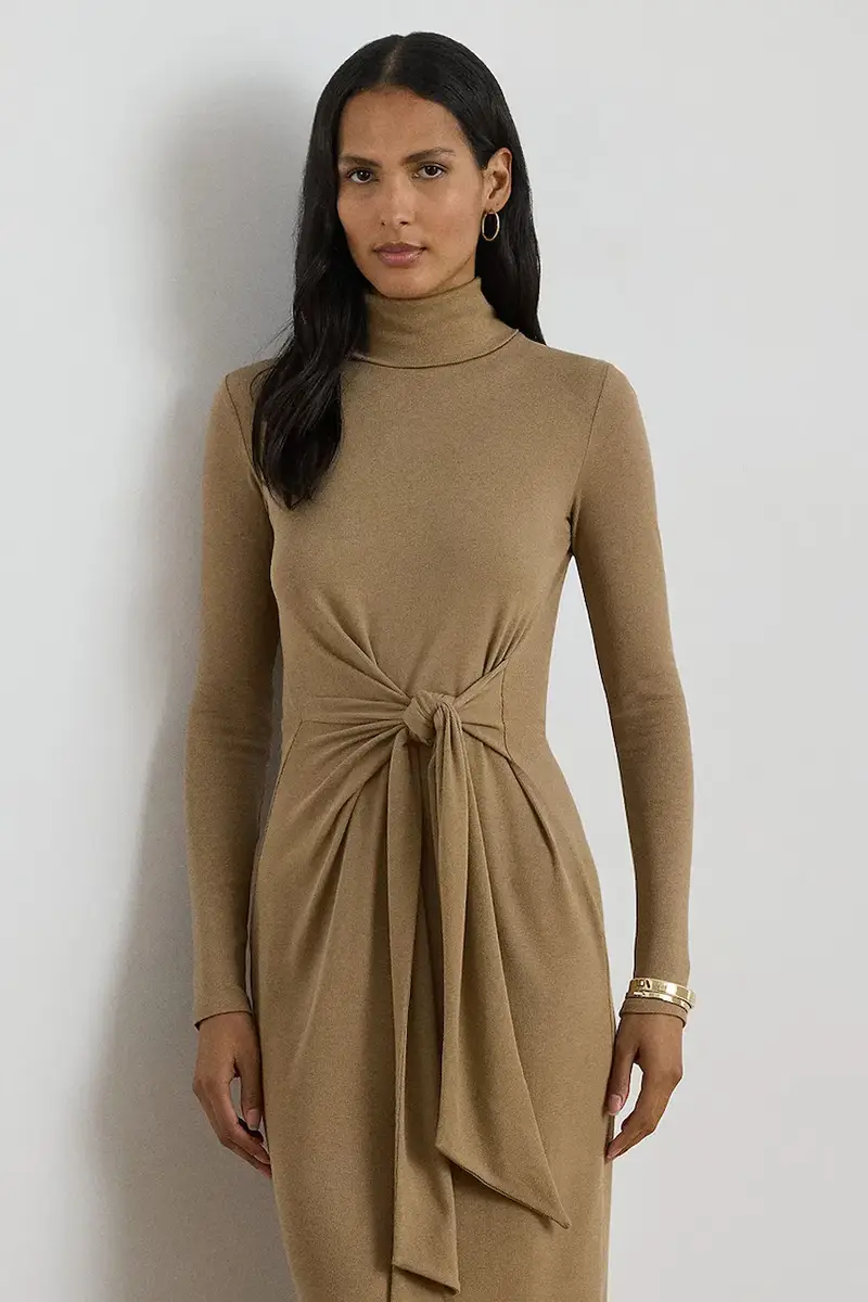 vestito colore beige 200980028 miniatura 3