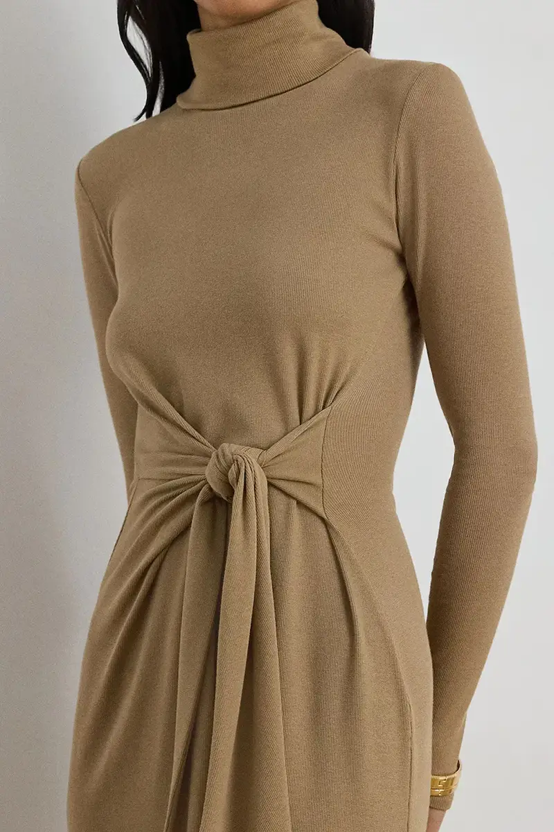 vestito colore beige 200980028 miniatura 4