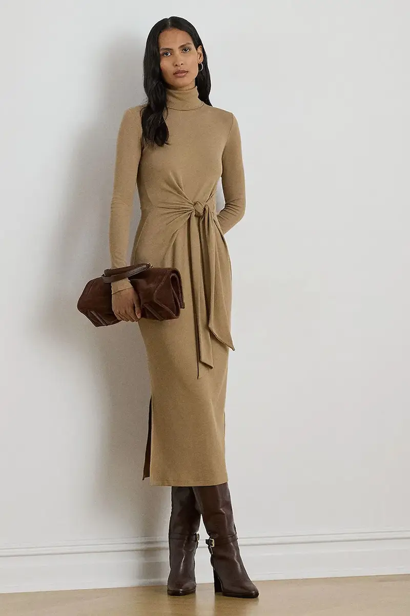 vestito colore beige 200980028