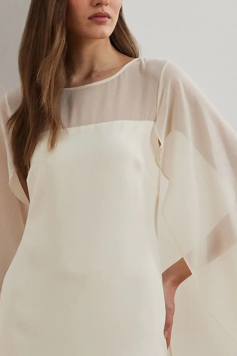 vestito colore beige 253963771 miniatura 4