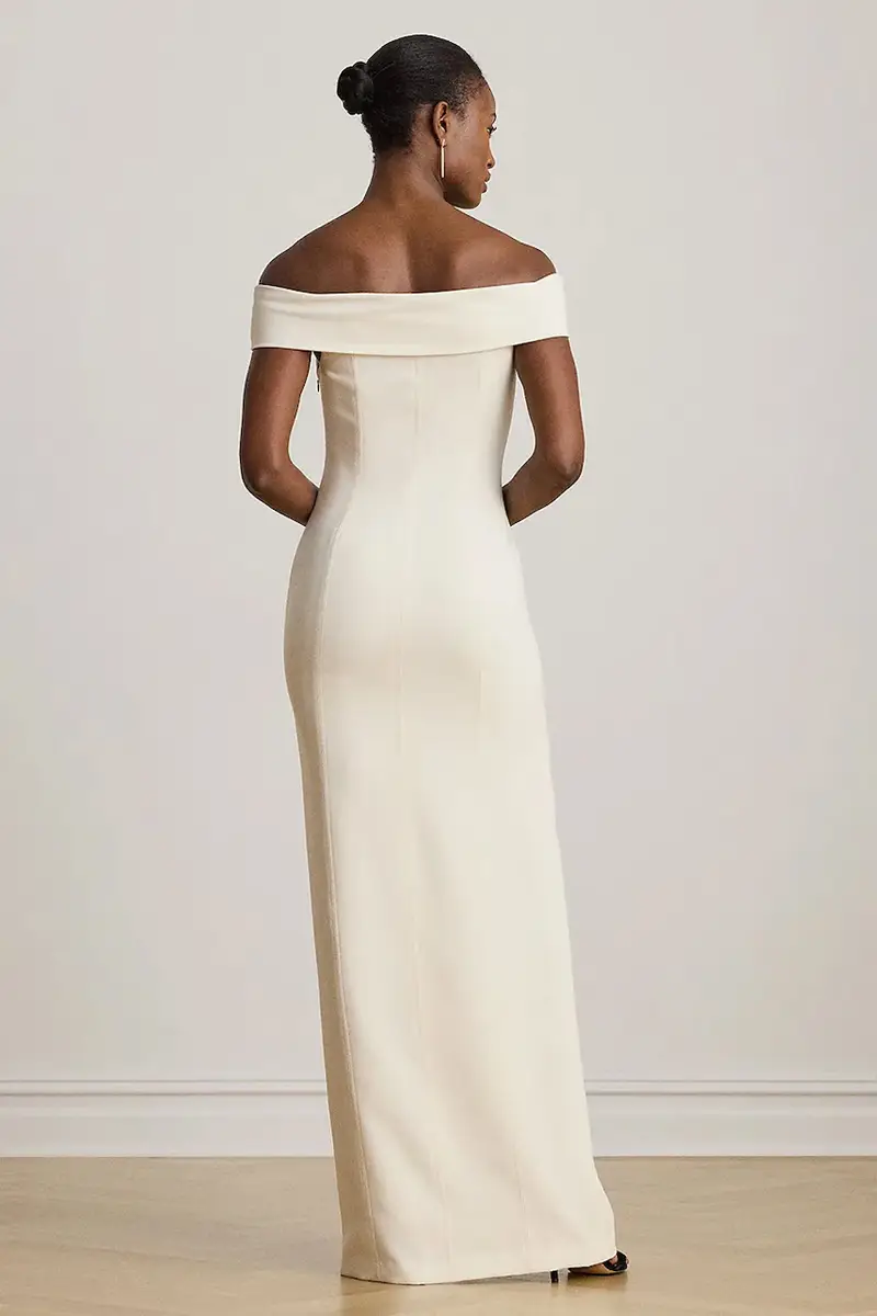 vestito colore beige 253982109 miniatura 2