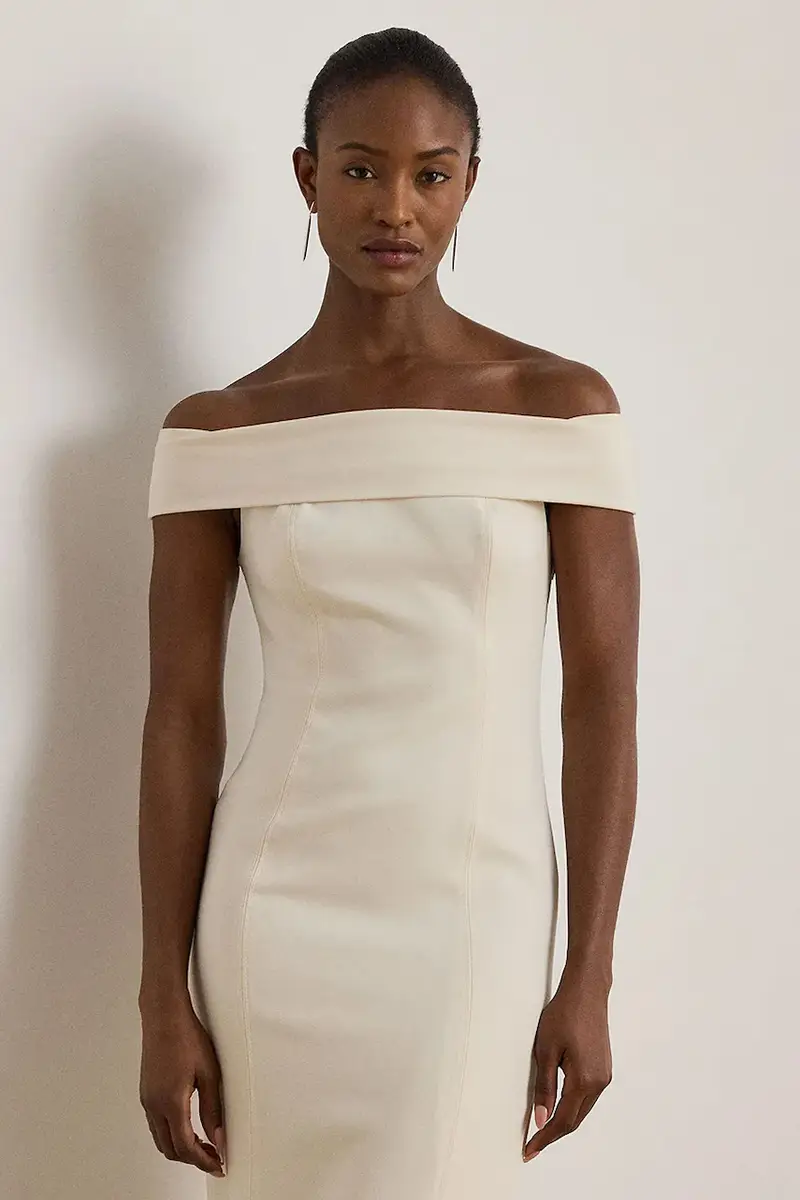 vestito colore beige 253982109 miniatura 3