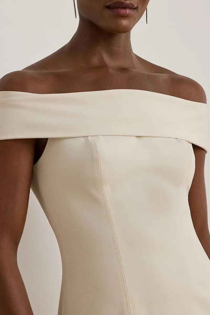 vestito colore beige 253982109 miniatura 4