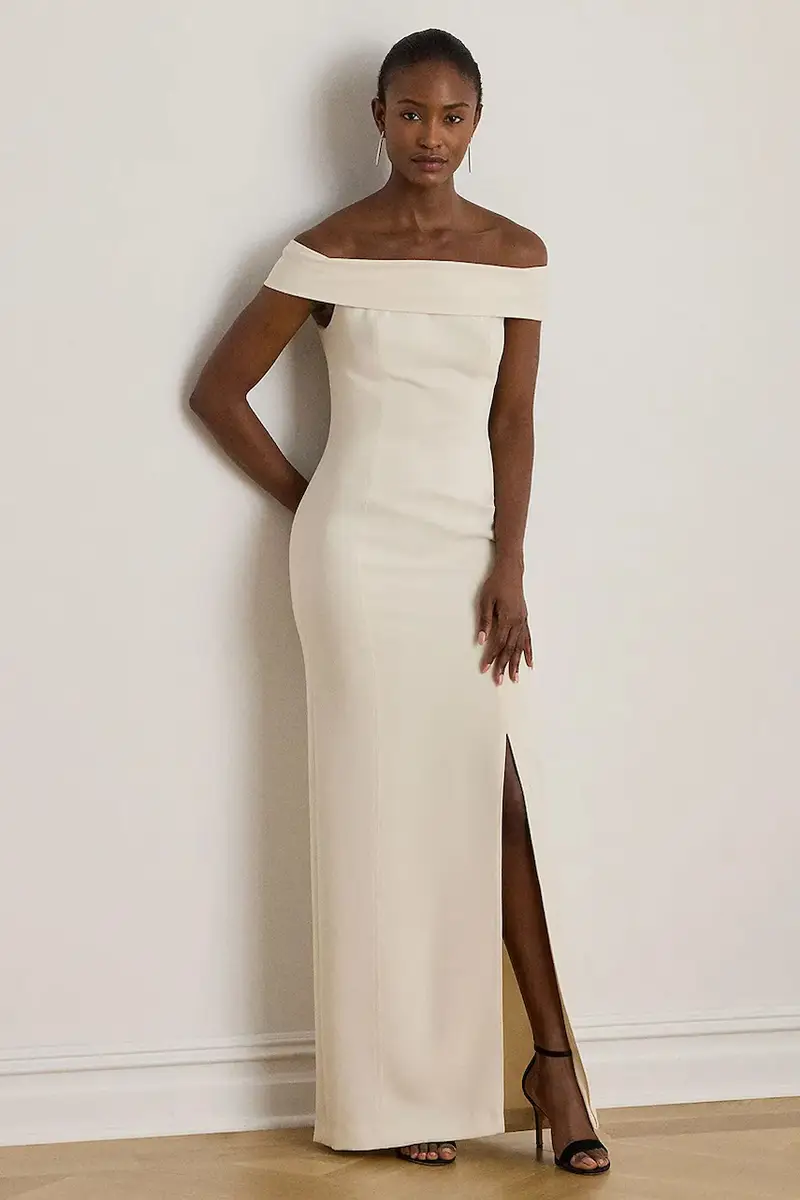 vestito colore beige 253982109