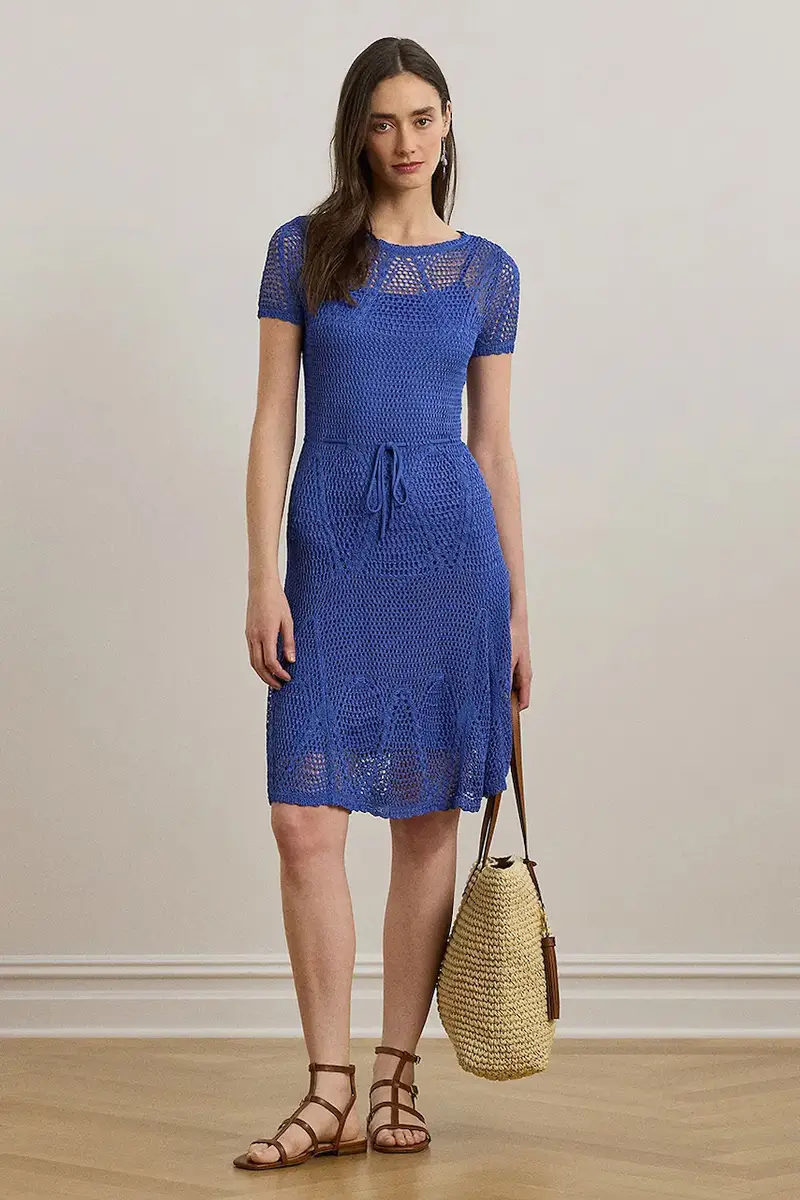 vestito colore blu 200971142