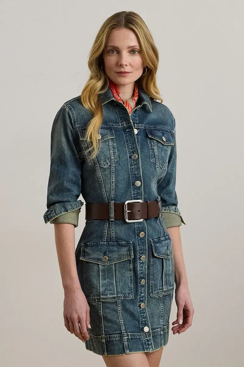 vestito colore blu 200971264 miniatura 3