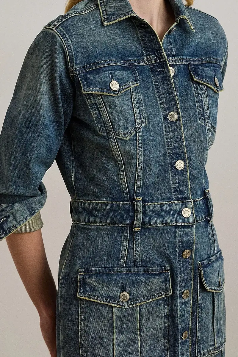 vestito colore blu 200971264 miniatura 4