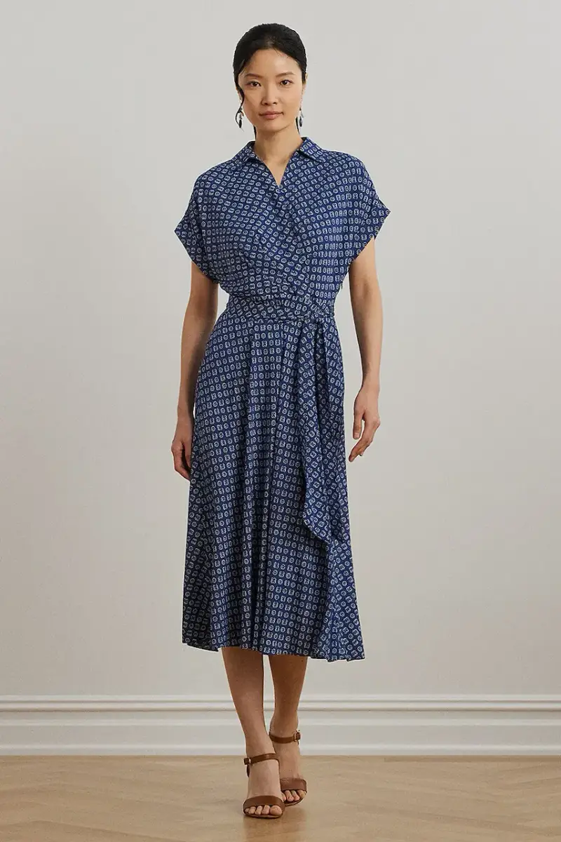 vestito colore blu 200973374