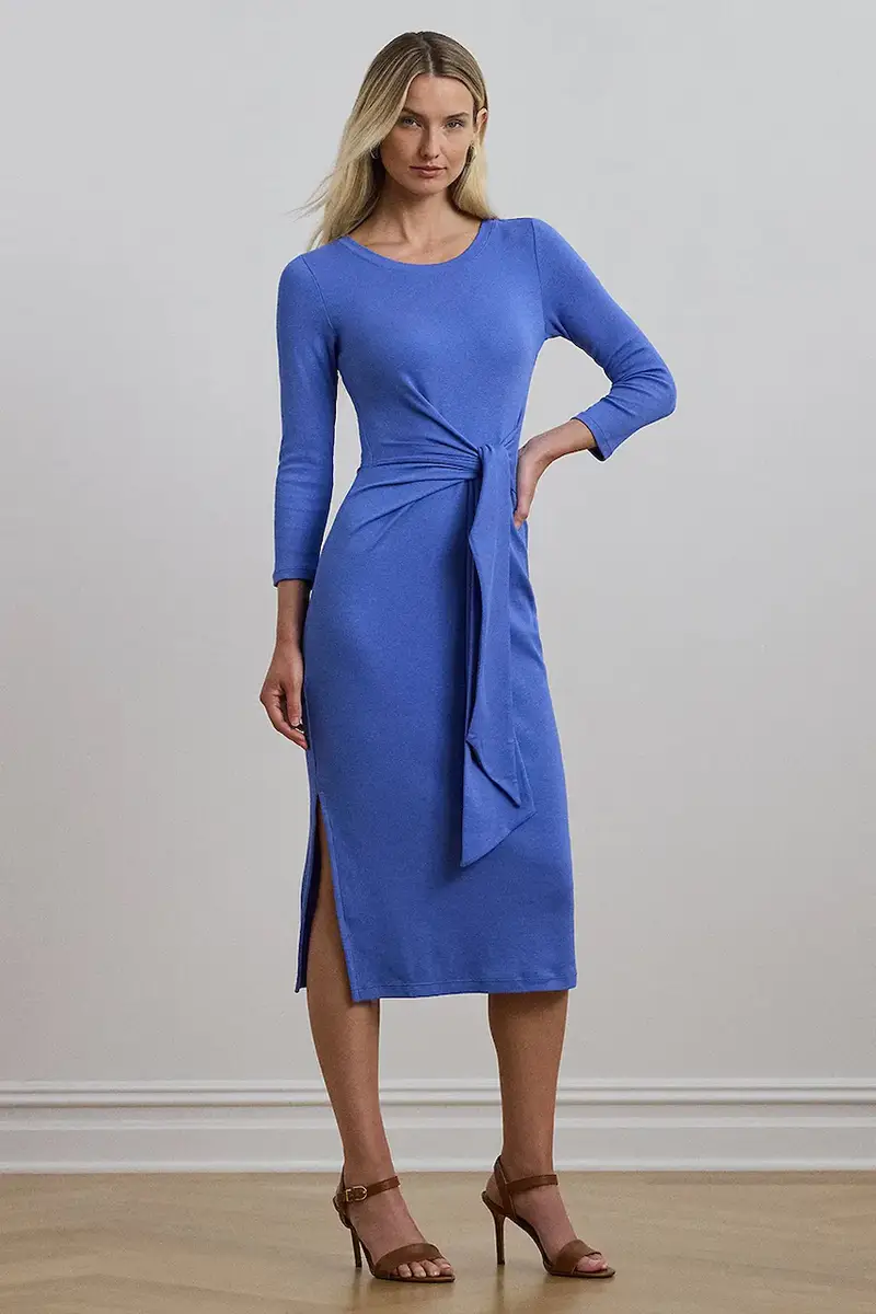 vestito colore blu 250975027