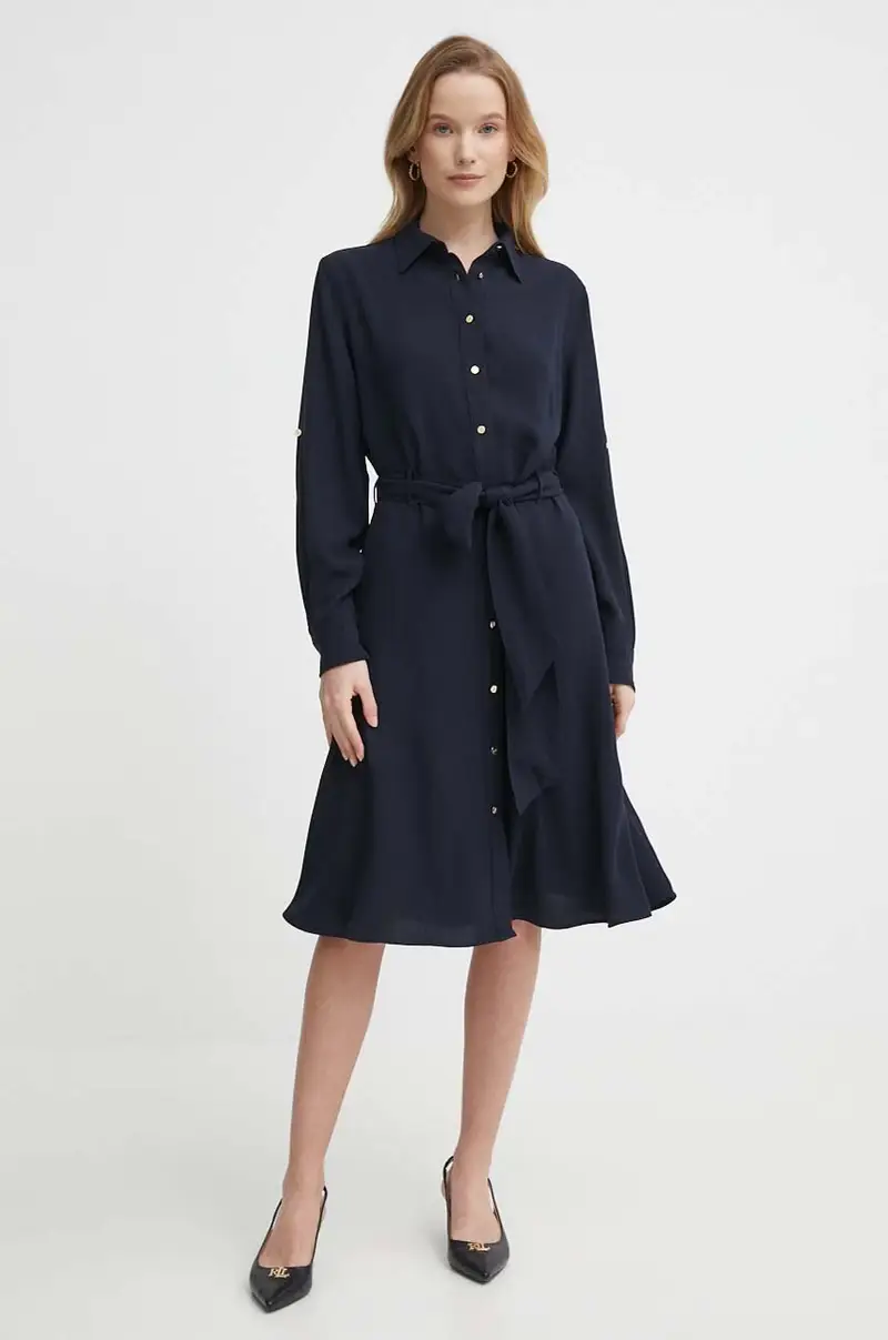 vestito colore blu navy 200668471 miniatura 2