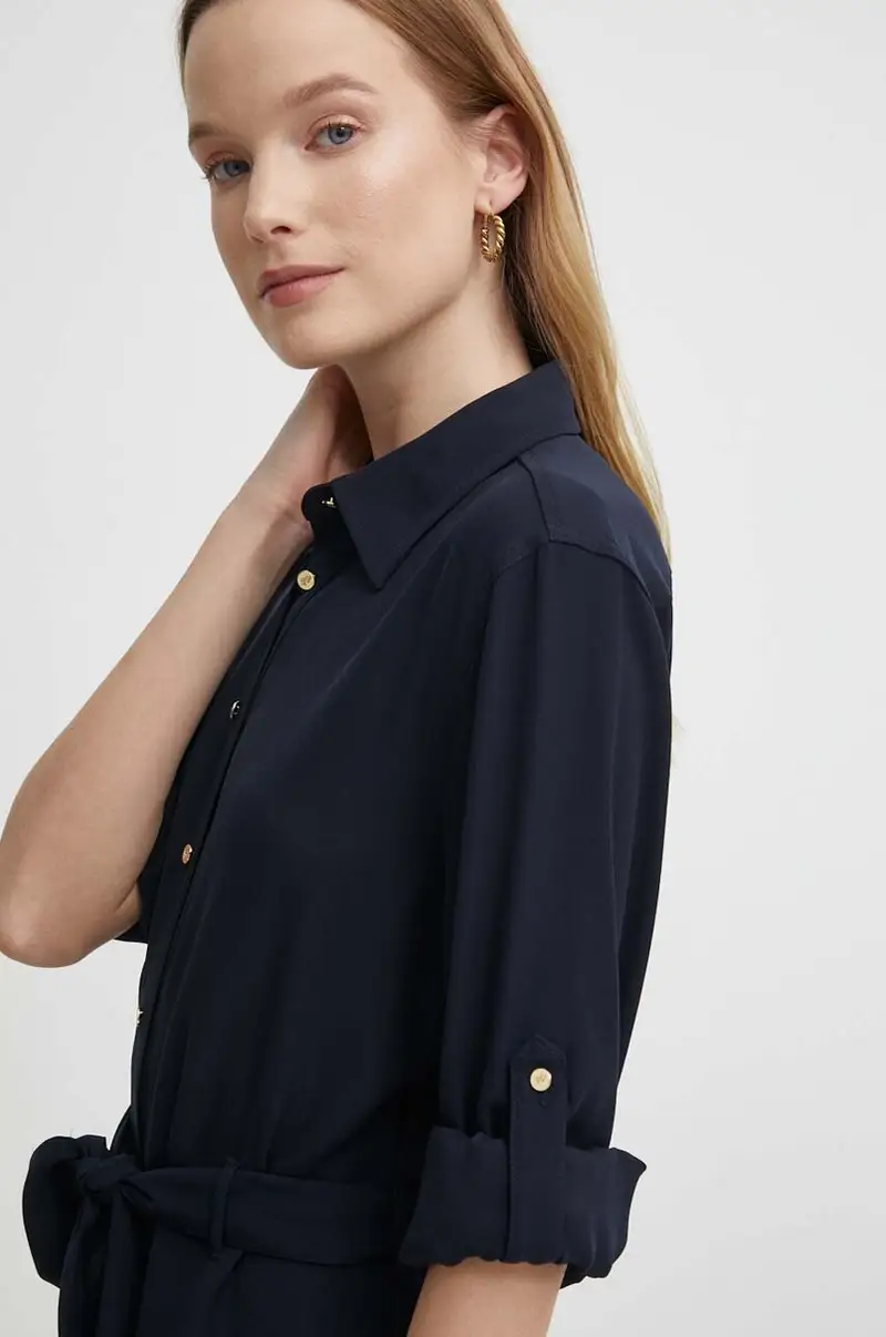 vestito colore blu navy 200668471 miniatura 4