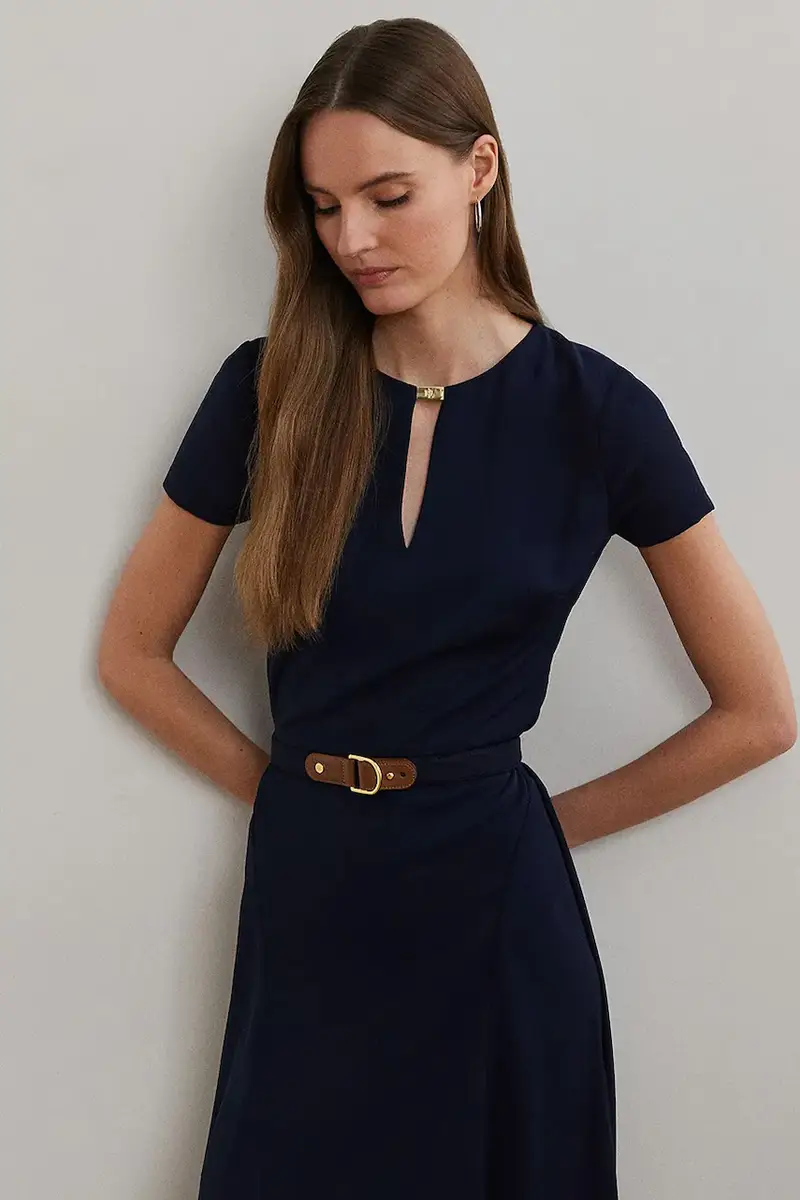 vestito colore blu navy 200973369 miniatura 3