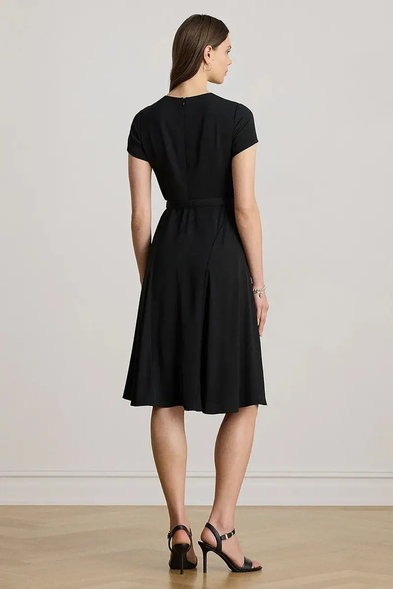 vestito colore blu navy 200973369 Nero miniatura 2