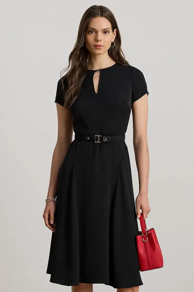 vestito colore blu navy 200973369 Nero miniatura 3