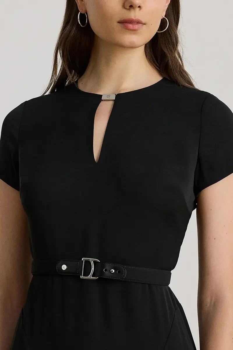 vestito colore blu navy 200973369 Nero miniatura 4