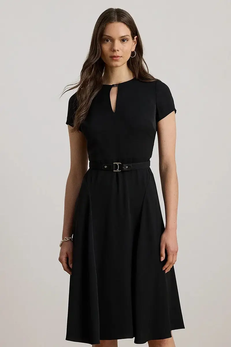 vestito colore blu navy 200973369 Nero miniatura 5