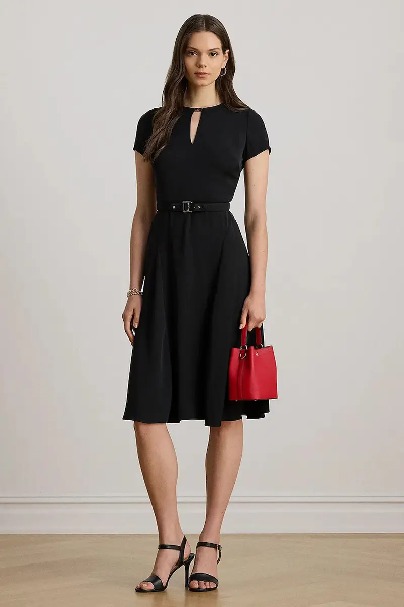 vestito colore blu navy 200973369 Nero