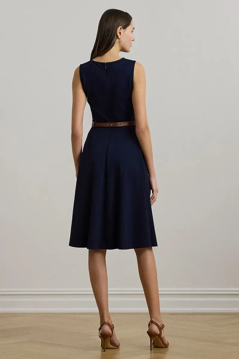 vestito colore blu navy 200973402 miniatura 2