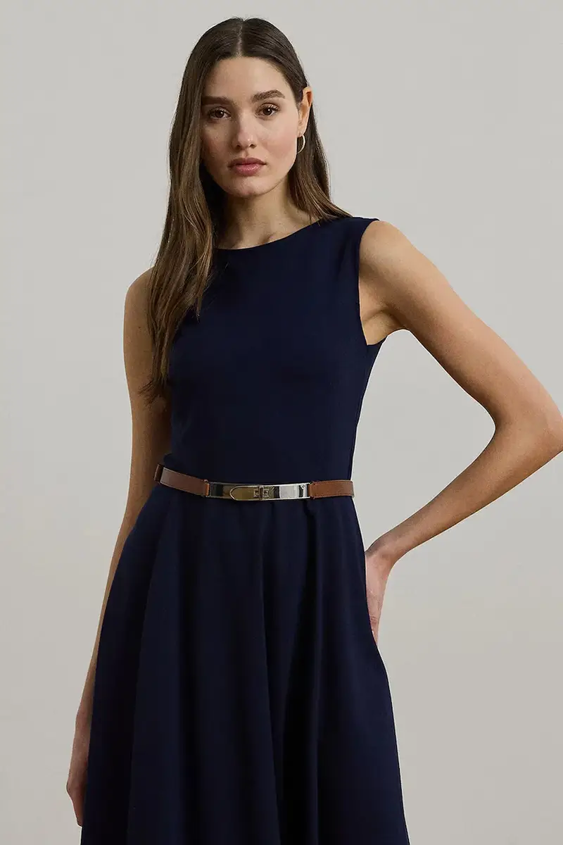 vestito colore blu navy 200973402 miniatura 3