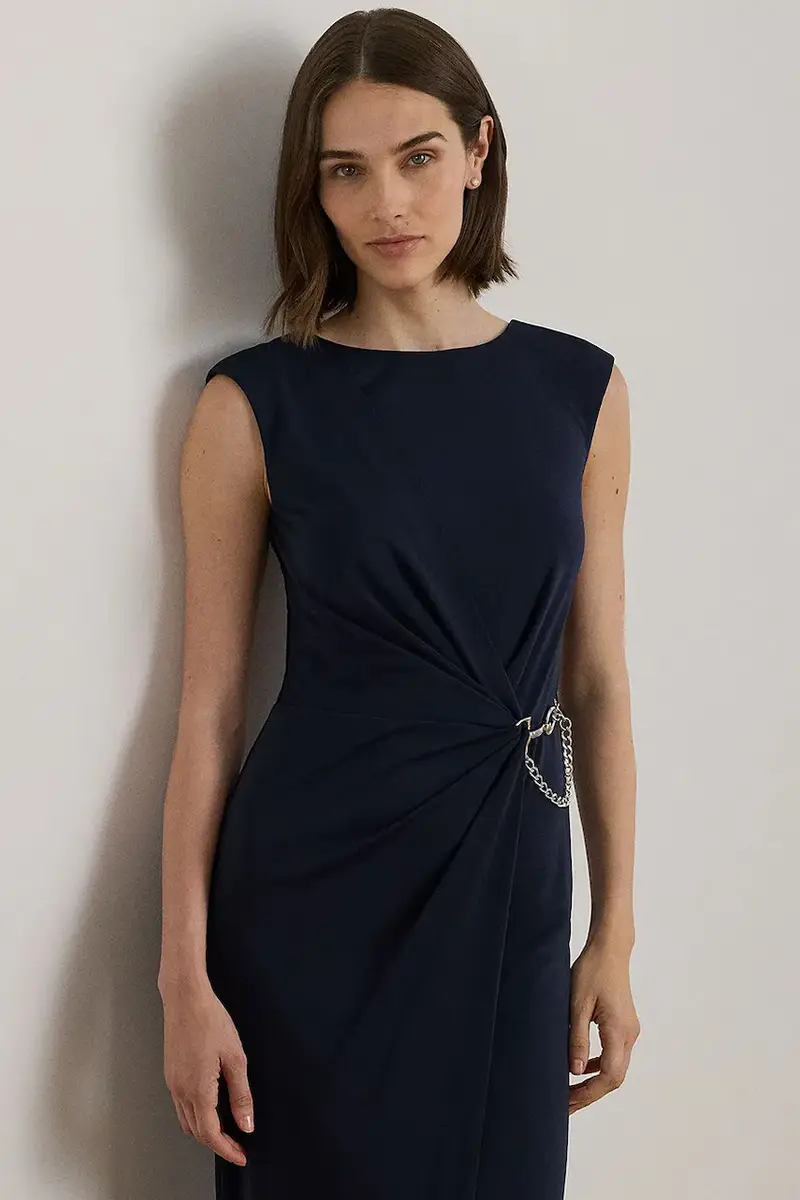 vestito colore blu navy 253979877 miniatura 3