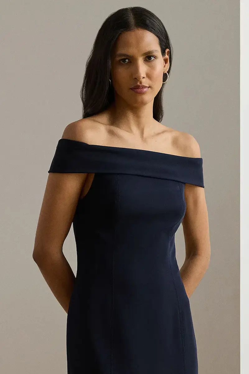 vestito colore blu navy 253982109 miniatura 3