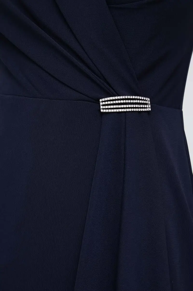 vestito colore blu navy miniatura 5