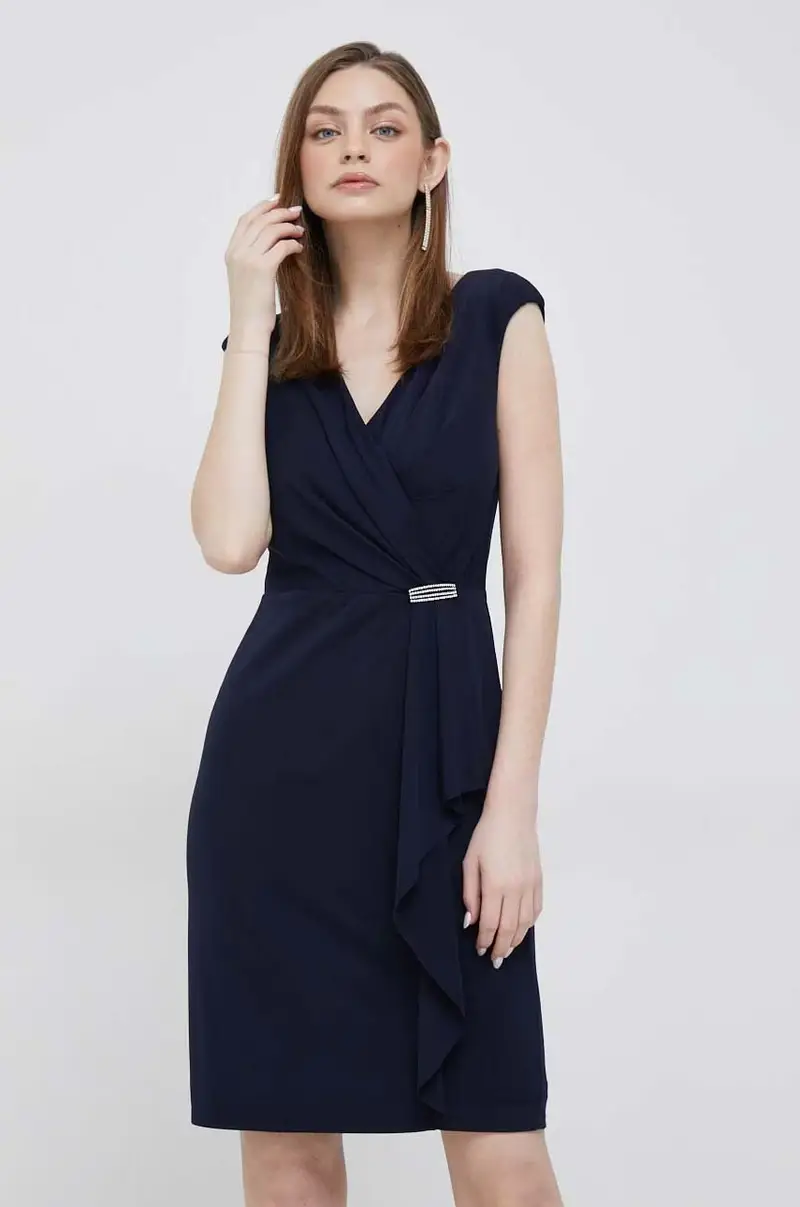 vestito colore blu navy