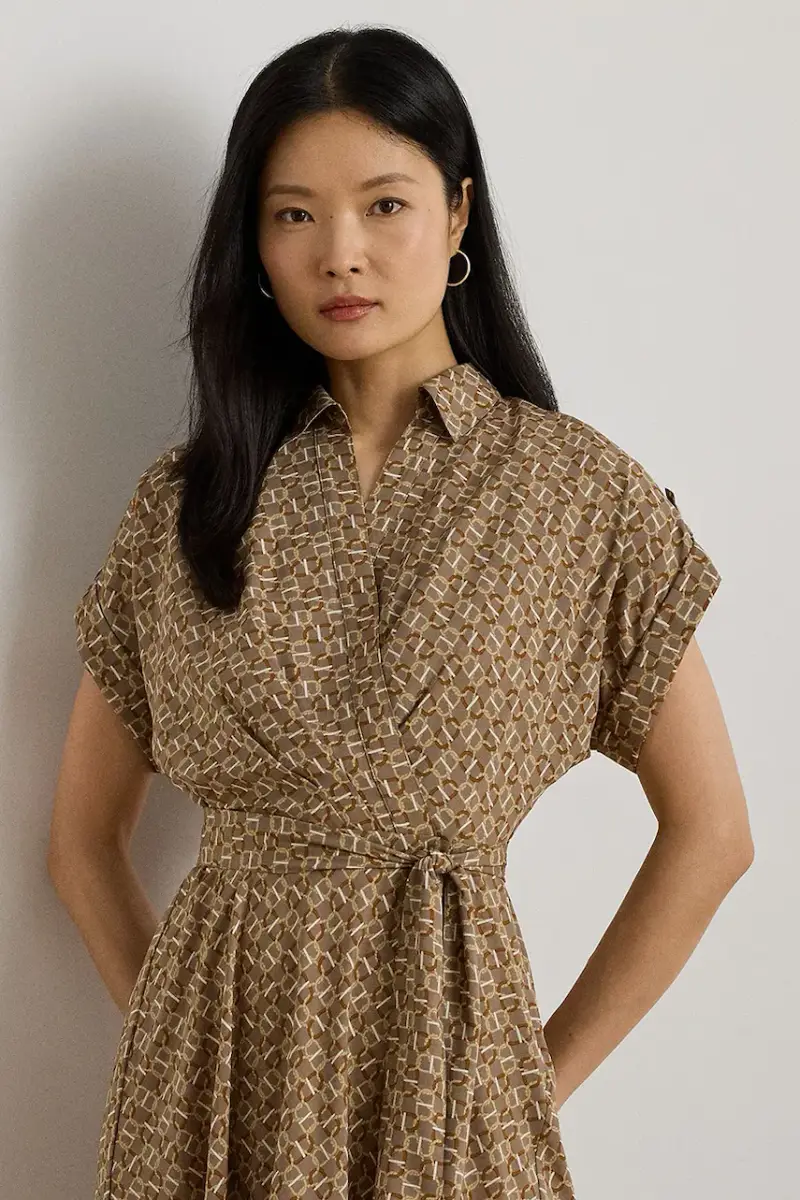 vestito colore marrone 200979615 miniatura 3