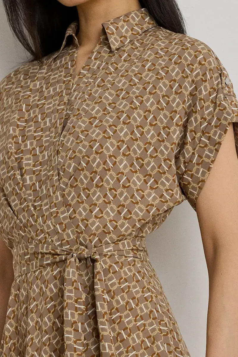 vestito colore marrone 200979615 miniatura 4