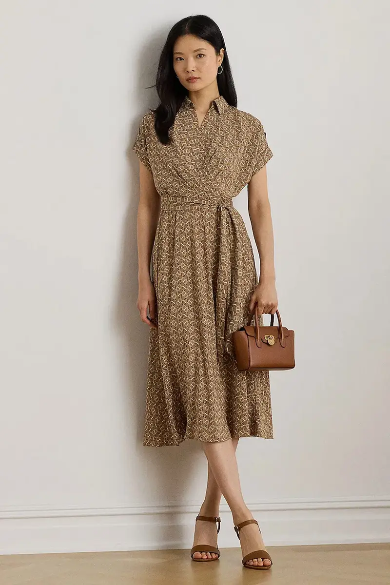 vestito colore marrone 200979615