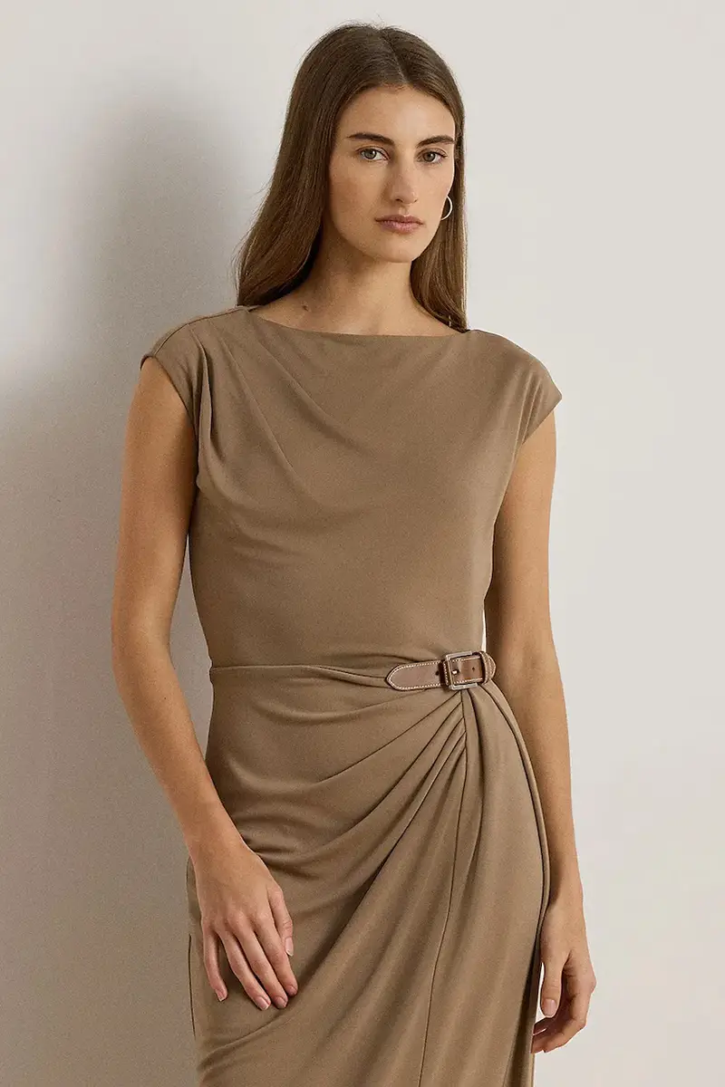 vestito colore marrone 200980221 miniatura 3