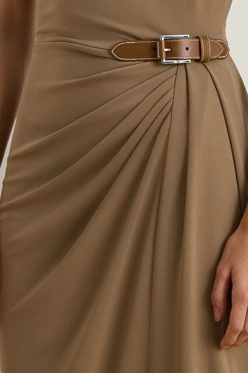 vestito colore marrone 200980221 miniatura 4